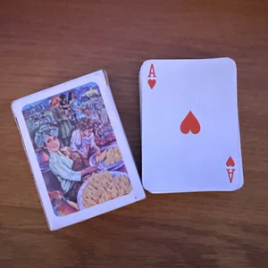 PLAYING CARDS – MALAYSIAN AIRWAYS (MAS) DAUN TERUP Full Deck  - Picture 1 of 4