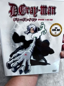 "D.Gray-Man" Complete Series DVD Set Episode 1-103 End Anime Collection - Bild 1 von 8