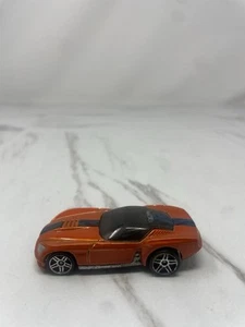 Hot Wheels Dark Orange Pony-Up, dated 2001, fair condition (012-19) - Picture 1 of 6