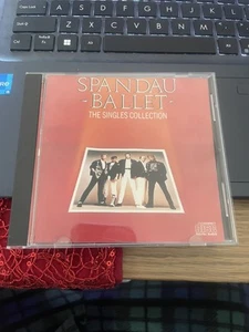 Spandau Ballet CD The Singles Collection 15 Songs True Lifeline Gold Instinction - Picture 1 of 2