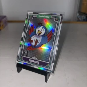 2025 Topps Chrome VeeFriends Quick Quail Refractor #99 - Picture 1 of 3