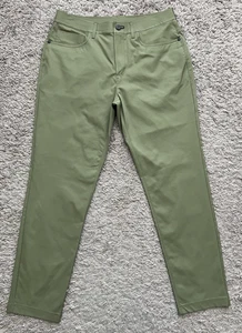 Public Rec Men's 31x28 Green Chino Pants Lightweight 5 Pocket - Picture 1 of 19