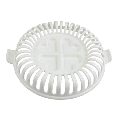 Potato Chips Baking Tray Tray Oil Free Home Baking Tool Low Mess for Microwave - Image 1 of 4