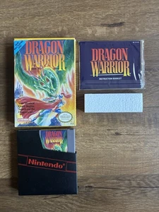 Dragon Warrior Nintendo NES Game 1985 CIB Tested And Working Fast Shipping! - Picture 1 of 11