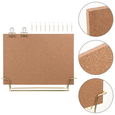  Cork Board Note Baby Noticeboards for Home Bulletin Wall Bulliten - Image 1 of 4
