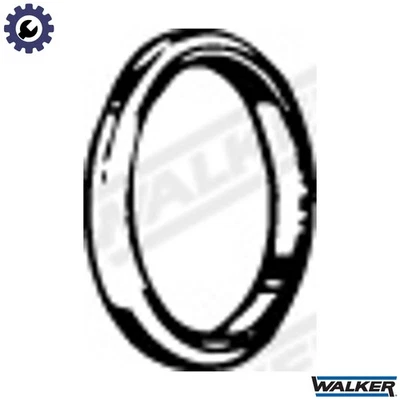 MOUNT EXHAUST SYSTEM 80644 FOR FORD AUSTRALIA MAZDA VOLVO V60/Van S80/II S60 - Image 1 of 4