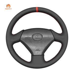 Artificial Leather Steering Wheel Covers for Lexus GS300 GS400 1998-2000 SC300 - Picture 1 of 20