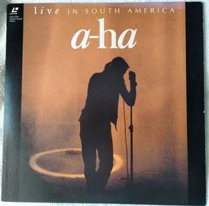 A-HA Laserdisc Live Concert in South America JAPAN LD "Take on Me" WPLP-9106 - Bild 1 von 3