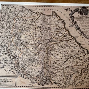 LA MARCA ANCONITANA E FERMANA NUOVAMENTE RIVEDUTA Silvestro Amanzio Moroncelli. - Foto 1 di 19