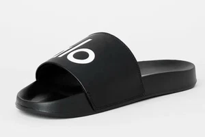 NEU Alo Yoga It Pantoletten schwarz Sandalen M7009R Herren Größe 9 Damengröße 10,5 neu im Karton - Bild 1 von 8