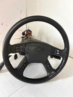 2003-2007 Silverado Sierra 1500 Steering Column Shift w/ Radio Control UK3 OEM - Image 1 of 3