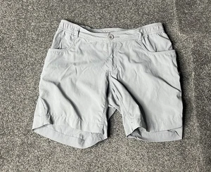 Kathmandu Hike Shorts Womens Size 8 Grey Outdoor Hiking Short Pants Ladies - Picture 1 of 13