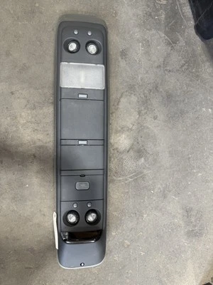 Luces domo brújula consola superior aptas para Chevy S10 95-04 BMC Jimmy Sonoma Foto 1 de 4