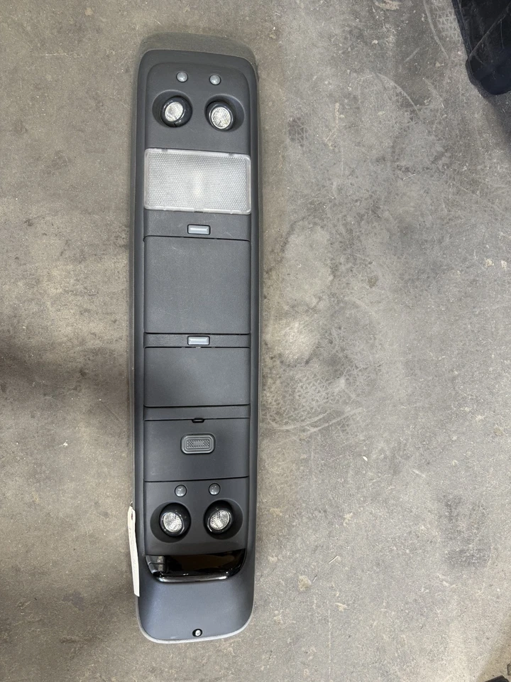 Luces domo brújula consola superior aptas para Chevy S10 95-04 BMC Jimmy Sonoma Foto 1 de 4