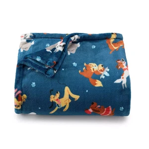NEW DISNEY PETS CATS & DOGS SOFT PLUSH THROW BLANKET THE BIG ONE 5X6 FT NWT - Picture 1 of 4
