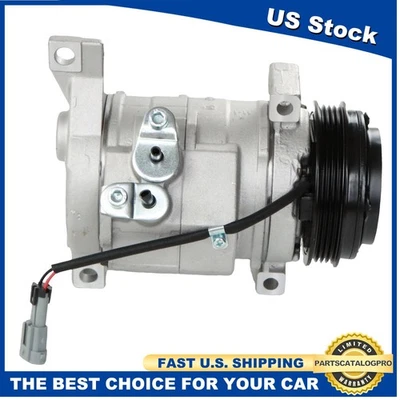 AC Compressor For GMC YUKON 2001 2002 2003-2007 2008 2009 6.0L 5.3L 4.8L 29002C - Image 1 of 4
