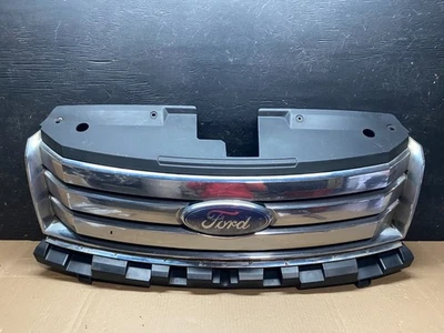 2008 to 2009 Ford Taurus X Front Upper Grill Grille Chrome OEM u0083 DG - Image 1 of 4