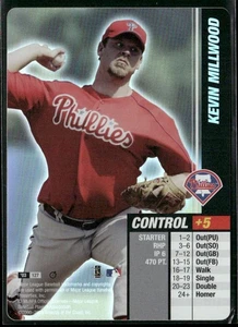 Kevin Millwood MLB Showdown 2003 Trading Deadline Rare Holo Foil #127 Phillies - Picture 1 of 2