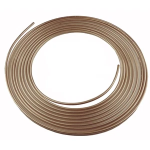 Copper Nickel Nicopp Line Tube Tubing 3/16" OE 25 Feet Coil - Picture 1 of 9