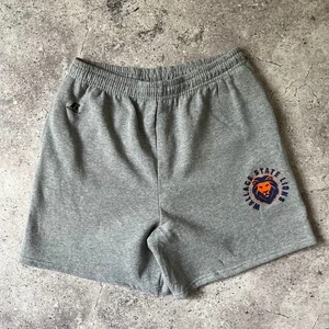 Pantalones Cortos Russell Athletic Wallace State Lions Algodón Deportivos Gris Talla L - Imagen 1 de 5