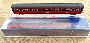 ROCO ÖSTERREICH SPUR N 1. & 2. KLASSE OBB EUROFIMA LANGE REISEZUGWAGEN - VERPACKT - Bild 1 von 2