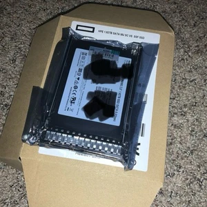 HPE 1,92 To SATA 6G MZ-7LM1T90 neuf - Photo 1/3