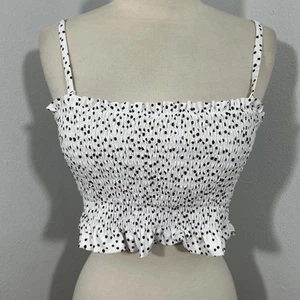 Maaji Tank Top Womens M Cinched Poplin Sleeveless - Picture 1 of 7