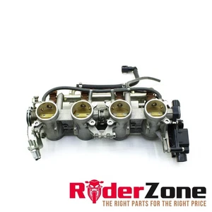 2006 2007 SUZUKI GSXR600 THROTTLE BODY FUEL INJECTION INJECTORS ELECTRICAL OEM - Picture 1 of 15