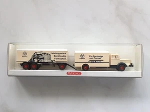 Wiking H0 891 39 41 Krupp Titan Koffer-Lastzug 1:87 in OVP - Bild 1 von 2