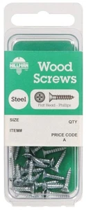Hillman No. 10 x 3 in. L Phillips Zinc-Plated Wood Screws  (Pack of 10) - Picture 1 of 1