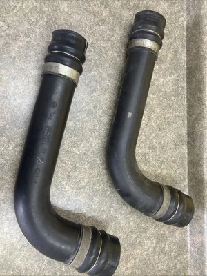 2007-2012 道奇 Ram 6.7 康明斯 2500 3500 中冷器歧管 LH 发球杆 Si — 第 1/4 张图片