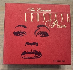 The Essential Leontyne Price CD Box Set 11 discs W/ Booklet 1996 BMG Label - Foto 1 di 17