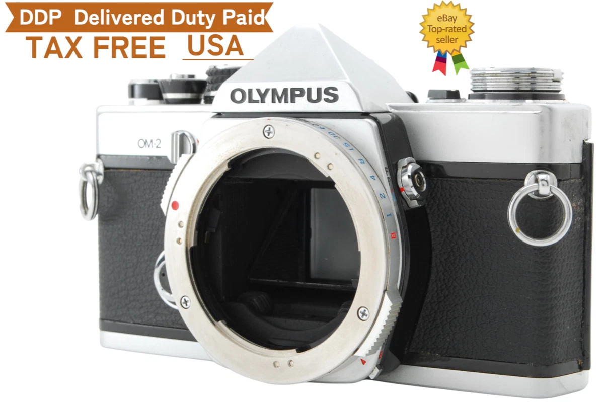 OLYMPUS オリンパス　OM-2 SET Olympus OM-2n MD with Zuiko 1.8/50mm - De Wit Cameras