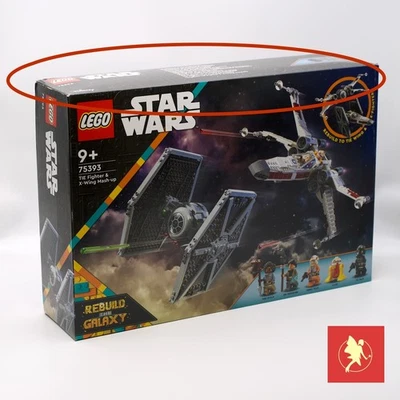 LEGO® Star Wars 75393 Mashup aus TIE Fighter & X-Wing - Neu, OVP, Lagerspuren - Bild 1 von 2