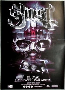 GHOST - 2025 - Live In Concert Tour - Poster - Hannover - Picture 1 of 1