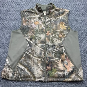 Red Head Jacket Mens XL Scentinel Vest Kanti Camo Fleece Hunting Full Zip - Picture 1 of 13
