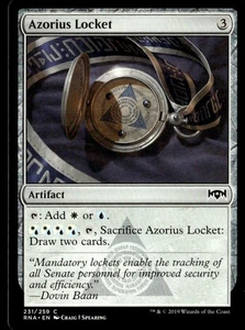 2019 Ravnica Allegiance Azorius Locket Expansion/Common #231 - Picture 1 of 2