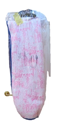 LILLY PULITZER EXCLUSIVE OF POTTERY BARN PINK & WHITE KING QUILT COMFORTER EUC - Image 1 of 4