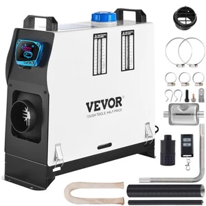 VEVOR 5KW Auto Diesel-Heizung Standheizung Luftheizung ALL IN ONE PKW /LKW LCD - Bild 1 von 12