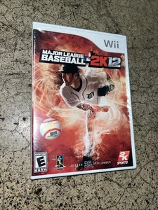 Major League Baseball 2K12 (Nintendo Wii, 2012) ~ Neu & Sealed - Bild 1 von 5