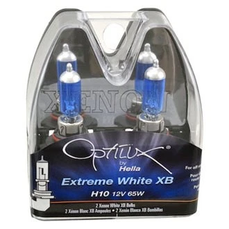 For GMC Sierra 3500 2003-2005 Hella H71071012 Optilux XB Halogen Bulbs H10 - Image 1 of 4