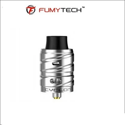 Fumytech Cyclon  VT Verdampfer Atomizer  in silber für E-Zigarette - Bild 1 von 2