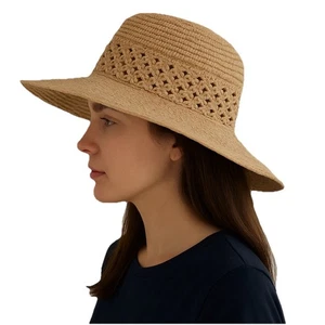 San Diego Hat Company Damen 100% verstellbar Einheitsgröße Bast Hut - Bild 1 von 6