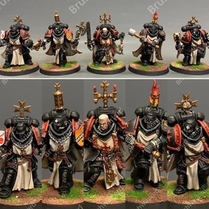 Black Templars Sword Brethren Space Marines Warhammer 40K Preorder Pro Painted - Picture 1 of 8