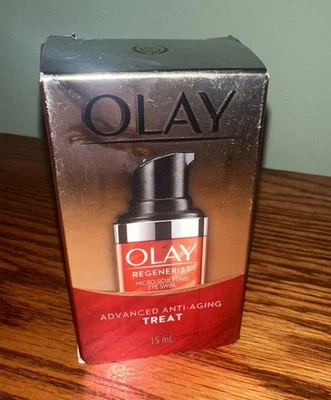 Crema de tratamiento antienvejecimiento avanzada Olay Regenerist Micro-Sculpting Eye Swirl 15 ml Foto 1 de 3