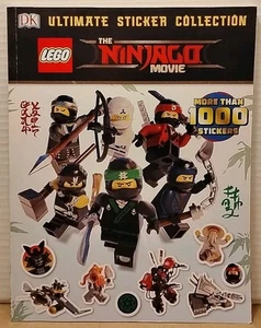 LEGO NINJAGO MOVIE : DK Ultimate Sticker Collection - 2017 - Paperback - Imagen 1 de 10