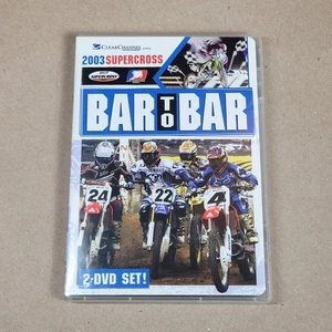 Bar to Bar 2002 (DVD, 2003, 2-Disc Set)  Supercross Jeremy McGrath - Imagen 1 de 4