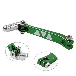 11mm CNC Schalthebel Schalthebel Griff für 110cc 125cc PIT PRO DIRT BIKE Grün - Picture 1 of 11