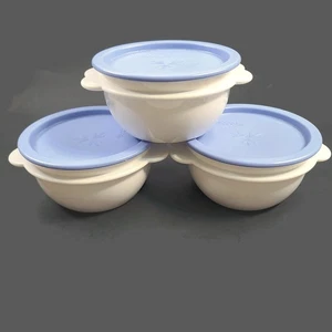 3er Set Tupperware Schmetterling One Touch Schüsseln Behälter 16 oz 500 ml 2514A - Bild 1 von 12
