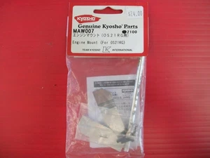 Kyosho Vintage Mad Force Motorlager #MAW007 für OS21RG Motor -- NOS - Bild 1 von 2